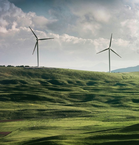 Wind turbines